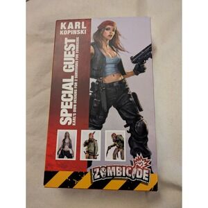 Zombicide Special Guest Karl Kopinski Expansion 2 Survivors Angry Mary Ben NEW
